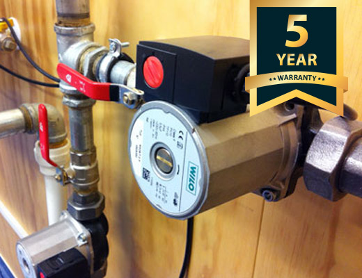 Warranty 5 Years Pumps