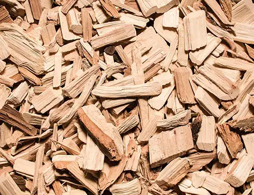 Wood Chips for Biomass Burner