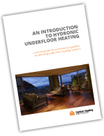 introduction to hydronic underfloor heating
