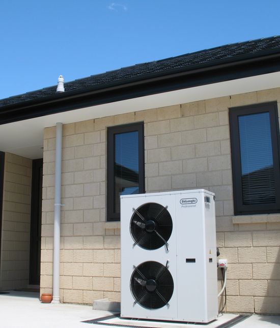thorpe home air water heat pump