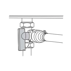 topping up open tap